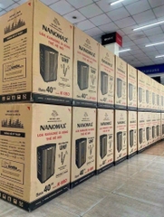 Loa Kéo Nanomax K-180 Bass 40cm 820w Lưới Xám Karaoke Bluetooth