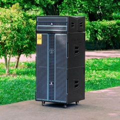 Loa Kéo Nanomax Pro-218h Bass Đôi 50cm 2800w