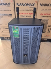 Loa Kéo Nanomax SK-15Q5. Loa bass 40 Công suất 680W