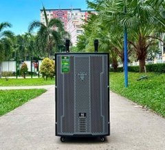 Loa 5 tấc Nanomax karaoke Bluetooth SK-18Q5 công suất 980W