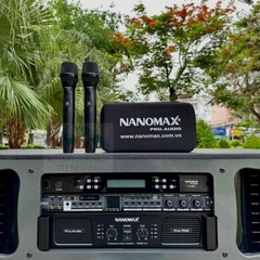 Loa Điện Nanomax Pro-703 bass đôi 40cm 2400W