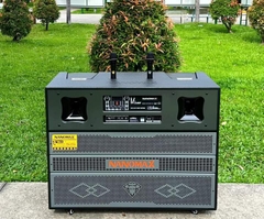 Loa Bình Pro-215A Nanomax Bass 40x2 công suất 2250W