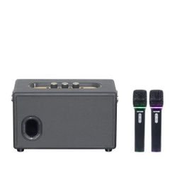 Loa Xách Tay Acnos S60 (New 2026, 240W, Bluetooth 5.0, Kèm 2 Tay Micro)