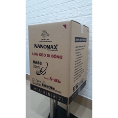 Loa kéo Nanomax s8 b mẫu mới