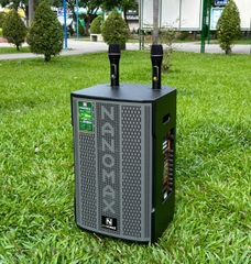 Loa Kéo Nanomax SK-12X5 Bass 30cm Công suất 400W có Reverb