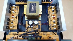 Amply Karaoke Nanomax DH- 2012 (12 sò lớn Toshiba ) - Hàng Chính Hãng