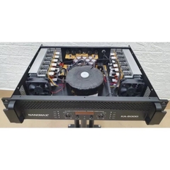 Main công suất Nanomax KA-5000(02 kênh/ 24 sò/max 2800w/Bluetooth