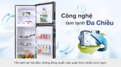 Tủ lạnh Aqua Inverter 212 lít AQR-T239FA(HB)