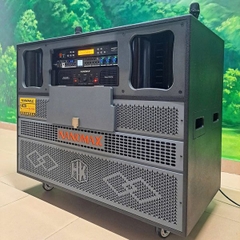 Loa Kéo Điện Nanomax Pro-7579 Bass Đôi 50cm 2600w