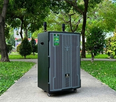 Loa 5 tấc Nanomax karaoke Bluetooth SK-18Q5 công suất 980W