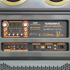 Loa Karaoke Nanomax Pro-215G ( Gập)