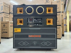 Loa Bình 4 tấc đôi Nanomax Pro-215i Công suất lớn 2200w.