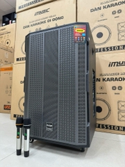 LOA KÉO FORZEN  5T GỖ TC-18C (VÀNG, XÁM)