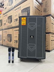 Loa Kéo Nanomax Bass 50cm Karaoke Bluetooth SK 18Q