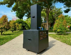 Loa Cột Nanomax CL-001 Bass 40cm 850W Nghe nhạc hát Karaoke