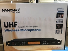Micro FX-2600 Nanomax