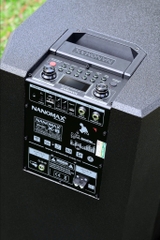 Loa Karaoke Nanomax X-8 Bass Đôi 20cm 1150w