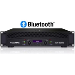 Main công suất Nanomax KA-5000(02 kênh/ 24 sò/max 2800w/Bluetooth