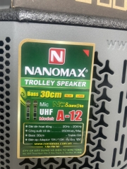 Loa Kéo Nanomax A12