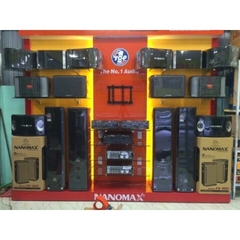 Amply Karaoke Nanomax DH- 2012 (12 sò lớn Toshiba ) - Hàng Chính Hãng