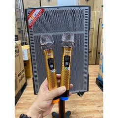 Loa kéo  Dalton TS-18G800X loa bass5 tấc, 850W tặng kèm 2 micro không dây