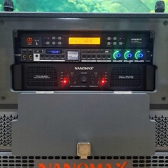 Loa Kéo Điện Nanomax Pro-7579 Bass Đôi 50cm 2600w