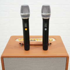 Loa Karaoke Xách Tay Nanomax K-50 Bass 25cm 360w