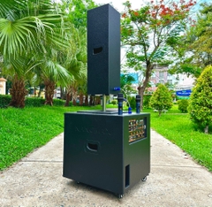 Loa cây Nanomax CL-002. Bass 50 Cm Loa Colum Karaoke siêu đỉnh