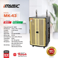 Loa Keo IMUSIC MK-43