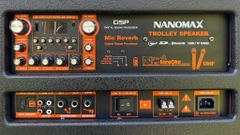 Loa Kéo Bình & Điện Nanomax Pro-215 Bass Đôi 40cm 2200w