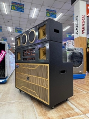 DÀN KARAOKE DI ĐỘNG IMUSIC MK-1801 BASS 40X2 CÔNG SUẤT 1800W KARAOKE BLUETOOTH