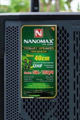 Loa Kéo Nanomax SK-15Q4 bass 40cm