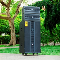 Loa Kéo Nanomax Pro-218h Bass Đôi 50cm 2800w