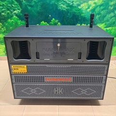 Loa Kéo Điện Nanomax Pro-7579 Bass Đôi 50cm 2600w