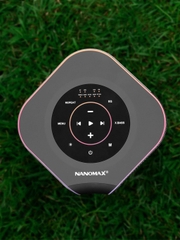 Loa Karaoke Xách Tay Nanomax D-3 Bass Đôi 16cm 520w/max
