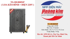 Loa Kéo 5 tấc DALTON TS-18G800XP