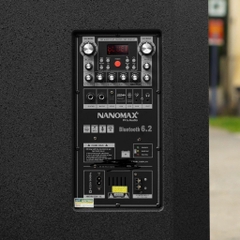 Loa Kéo Nanomax A-29 Bass 50cm 980w Karaoke Bluetooth