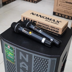 Loa Kéo Nanomax SK-12X5 Bass 30cm Công suất 400W có Reverb