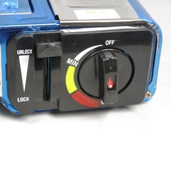 Bếp ga mini du lịch inox - chống rỉ sét