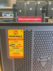 Loa Kéo Nanomax SK-18A8 BAss 50Cm công suất 980W chuyên Karaoke