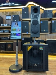 Loa cây Nanomax CL-002. Bass 50 Cm Loa Colum Karaoke siêu đỉnh