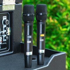 Loa Kéo Nanomax Pro-218h Bass Đôi 50cm 2800w