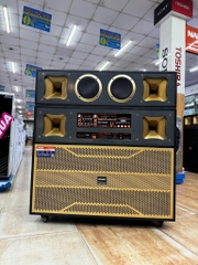 DÀN KARAOKE DI ĐỘNG IMUSIC MK-1801 BASS 40X2 CÔNG SUẤT 1800W KARAOKE BLUETOOTH