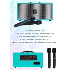 Loa xách tay di động M6 Best Sound. hàng chính hãng, bảo hành 12 tháng