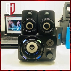 Loa Máy Vi Tính pc Bluetooth Để Bàn Chính hãng 2.1 SOUNDMAX A600 Loa Laptop Có Dây