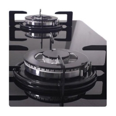 [ Ship hỏa tốc tp HCM ]Bếp gas âm Rinnai RVB-212BG (Mặt kính cường lực, Đánh lửa IC, Ngắt gas tự động, Bảo Hành 2 Năm)