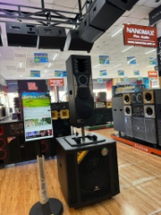 Loa cây Nanomax CL-002. Bass 50 Cm Loa Colum Karaoke siêu đỉnh