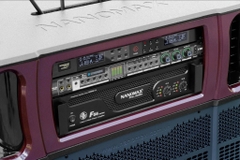 Loa Kéo Điện Nanomax Pro-705 Bass Đôi 50cm 3600w