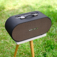 Loa Karaoke Xách Tay Nanomax K-02 Bass Đôi 16cm 300w
