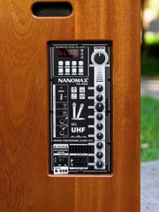 Loa Kéo Nanomax K-330 Bass 30cm 420w Karaoke Bluetooth